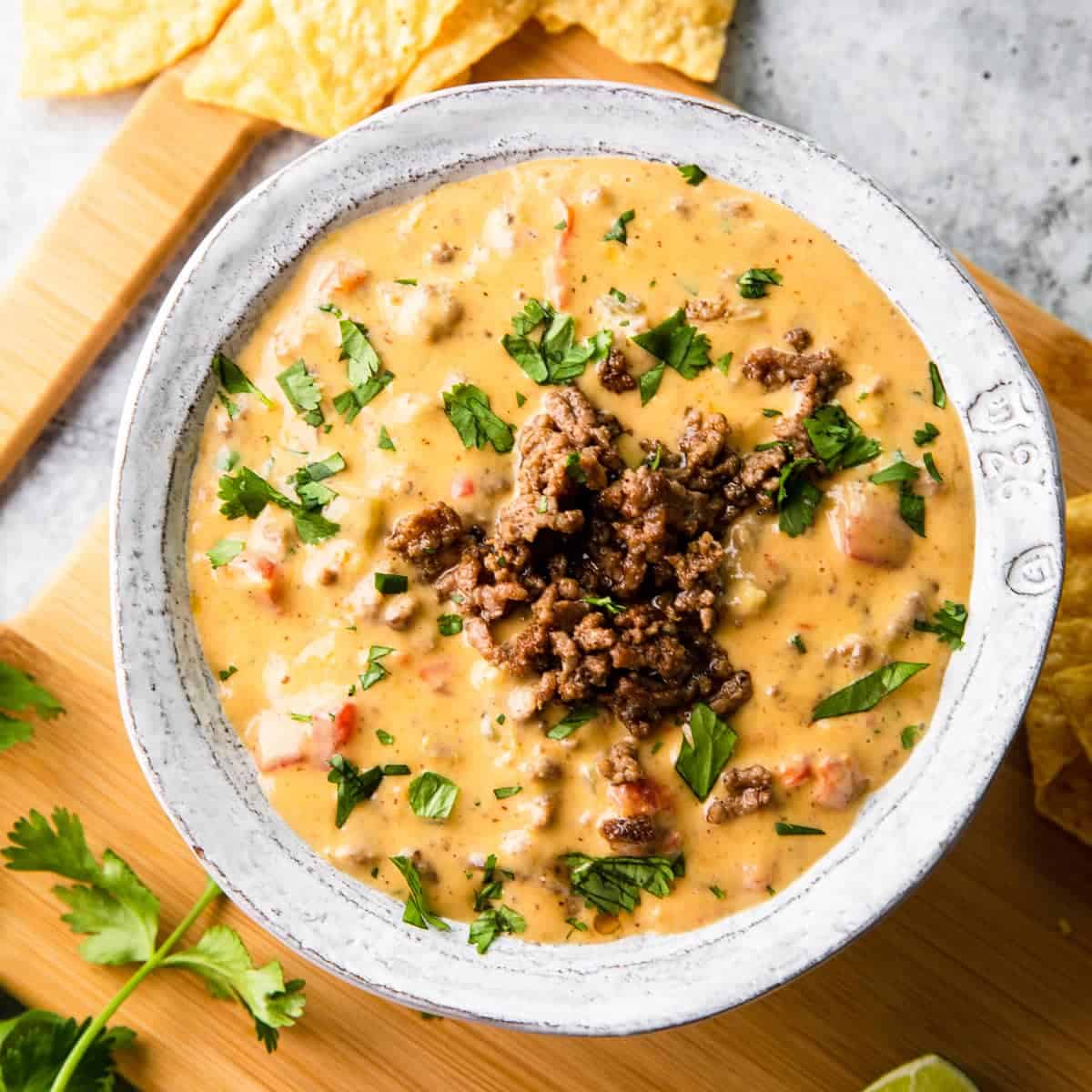 Queso dip